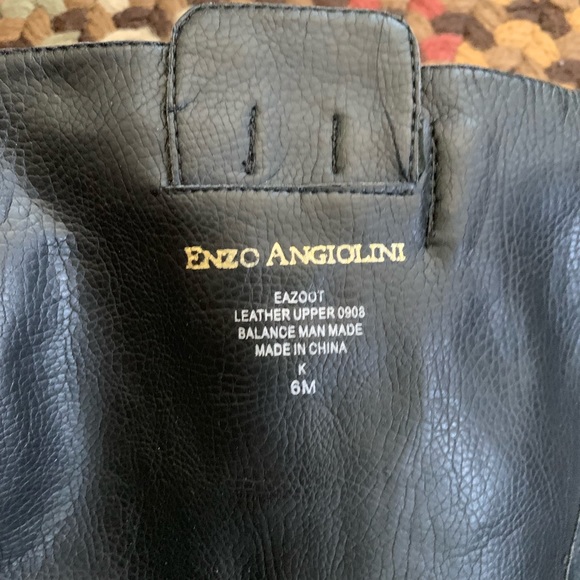 Enzo Angiolini EAZOOT Riding Boots - Picture 4 of 5
